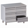 cassettiera 6 cassetti misure cm. 80x70x85