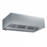 Cappa a parete cubica acciaio inox con motore interno 100 x 90 x 30