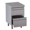 cassettiera 2 cassetti misure cm. 50x70x85