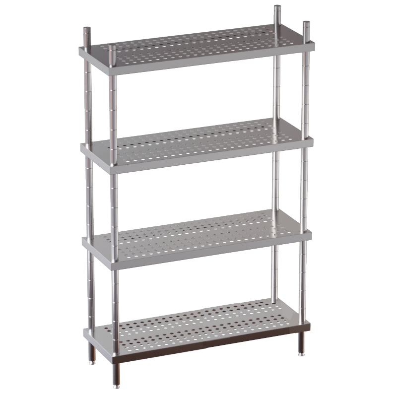scaffale ripiani forati h cm 180 4 piani misure cm. 100 X 40 X 180