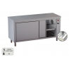 tavolo caldo con porte scorrevoli 2500w 90° 180 X 60 X 85