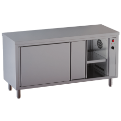tavolo caldo con porte scorrevoli 2500w 90° 150 X 70 X 85