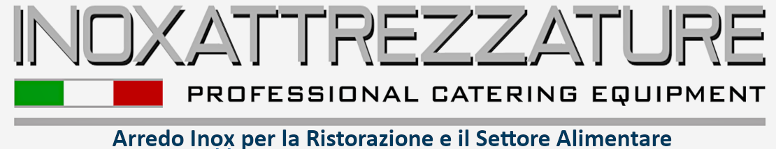 Arredamenti in acciaio inox per il settore della ristorazione e alimentare in generale (mense, catering, industrie e laboratori di prodotti alimentari, industrie casearie, ...), per i laboratori medici, farmaceutici, scientifici, tecnici