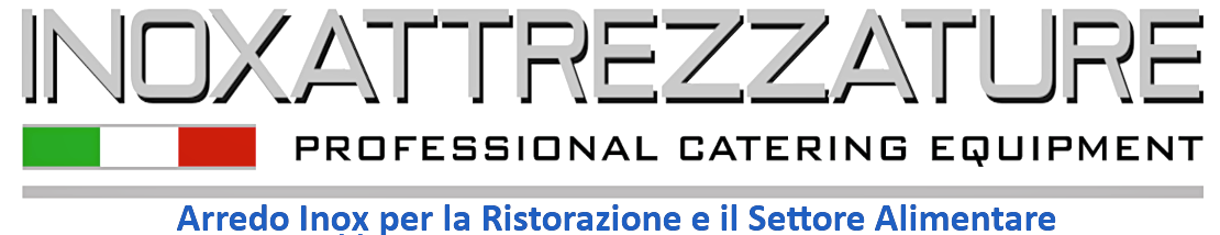 Arredamenti in acciaio inox per il settore della ristorazione e alimentare in generale (mense, catering, industrie e laboratori di prodotti alimentari, industrie casearie, ...), per i laboratori medici, farmaceutici, scientifici, tecnici