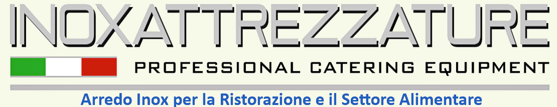 Arredamenti in acciaio inox per il settore della ristorazione e alimentare in generale (mense, catering, industrie e laboratori di prodotti alimentari, industrie casearie, ...), per i laboratori medici, farmaceutici, scientifici, tecnici