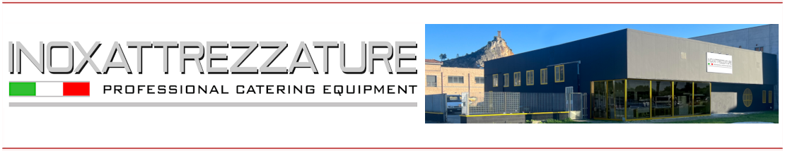 rodoArredamenti in acciaio inox per il settore della ristorazione e alimentare in generale (mense, catering, industrie e laboratori di prodotti alimentari, industrie casearie, ...), per i laboratori medici, farmaceutici, scientifici, tecnici